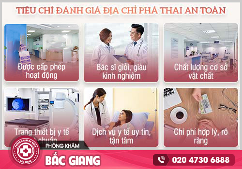 địa chỉ bỏ thai