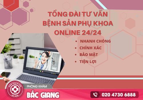 Tổng đài tư vấn bệnh sản phụ khoa online 24 24 miễn phí
