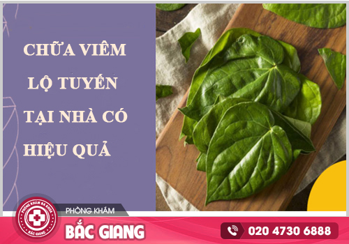 Chữa viêm lộ tuyến tại nhà, chữa viêm lộ tuyến bằng thuốc nam