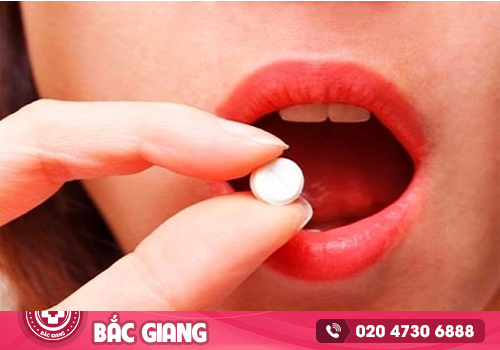 Uống thuốc phá thai ra máu ít có sao không?