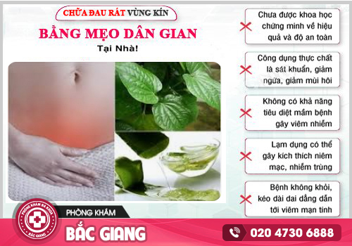 Những điều cần biết về cách chữa đau rát vùng kín tại nhà