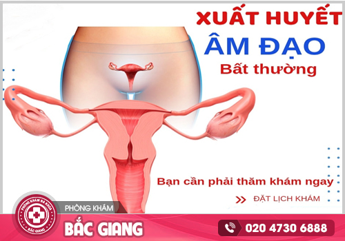 Ra máu báo thai thử que được chưa?