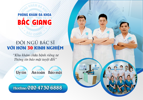 Phòng khám nam khoa uy tín tại Bắc Giang - Địa chỉ vang trong chăm sóc sức khoẻ phái mạnh