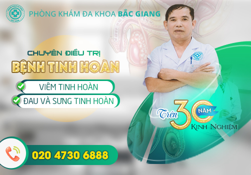 Phòng khám nam khoa uy tín tại Bắc Giang - Địa chỉ vang trong chăm sóc sức khoẻ phái mạnh