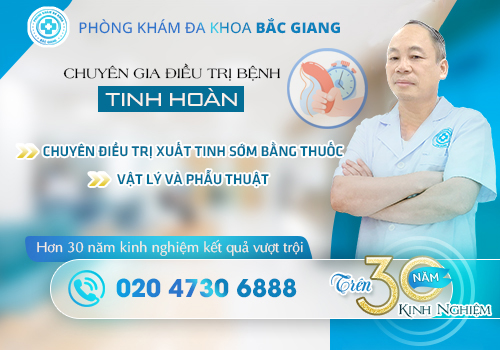 Phòng khám nam khoa uy tín tại Bắc Giang - Địa chỉ vang trong chăm sóc sức khoẻ phái mạnh
