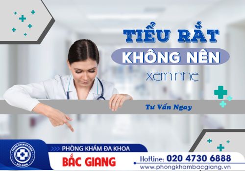 Tiểu Rắt Là Dấu Hiệu Của Bệnh Gì