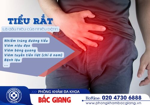 nguyên nhân tiểu rắt