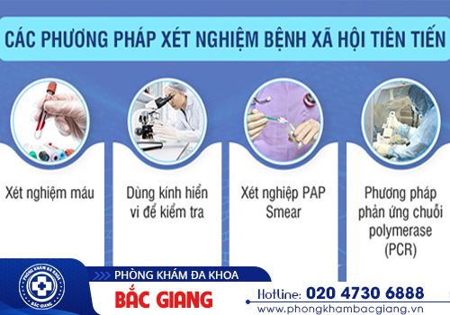 Chuyên gia giải đáp Xét nghiệm máu có phát hiện bệnh xã hội không?