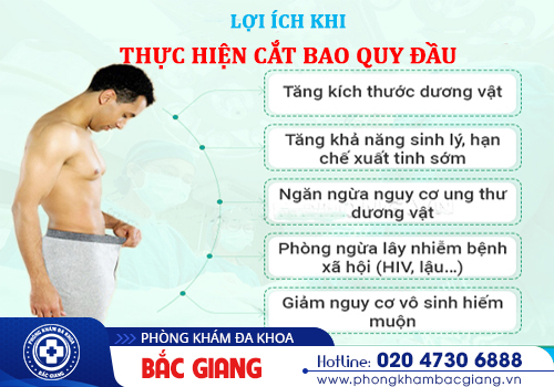Cắt bao quy đầu bằng công nghệ mới - an toàn - không đau
