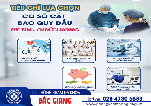 Cắt bao quy đầu và những điều cần biết