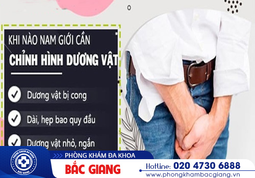 Chỉnh hình dương vật - Giải pháp nhanh chóng lấy lại phong độ cho cậu nhỏ