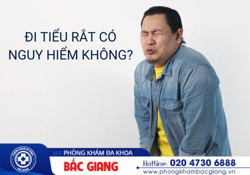 đi tiểu rắt có nguy hiểm không?