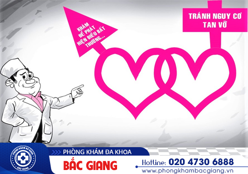Quá trình và chi phí khám sức khoẻ sinh sản