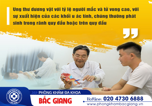 Khối u dương vật - Nguy cơ bị ung thư dương vật