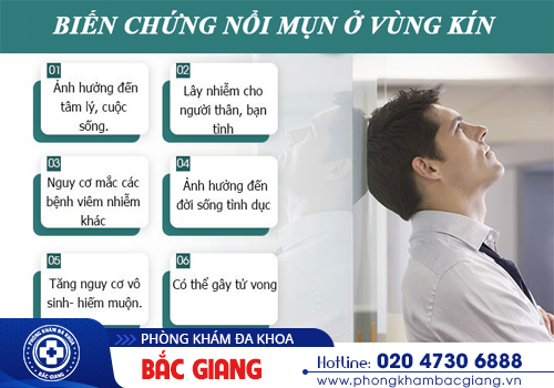 Mụn vùng kín là dấu hiệu bệnh gì? Khắc phục như thế nào?
