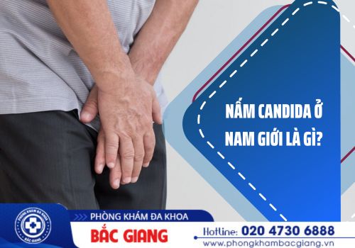 nấm candida ở nam giới 