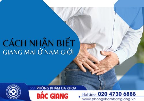 nhận biết giang mai ở nam giới