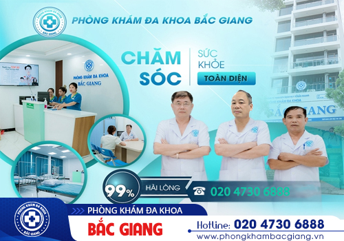 Địa chỉ khám tuyến tiền liệt nam giới uy tín tại Bắc Giang
