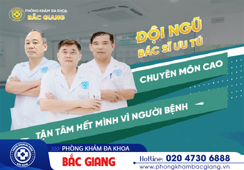 Địa chỉ khám chuyên khoa tiết niệu uy tín tại Bắc Giang