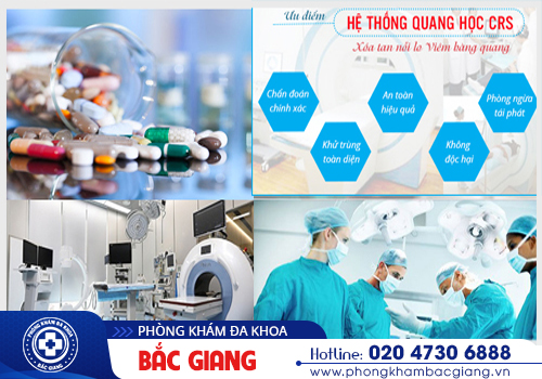 Địa chỉ khám bàng quang cho nam và nữ uy tín tại Bắc Giang