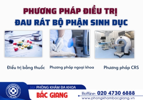 đau rát bộ phận sinh dục nam