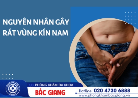 rát vùng kín nam