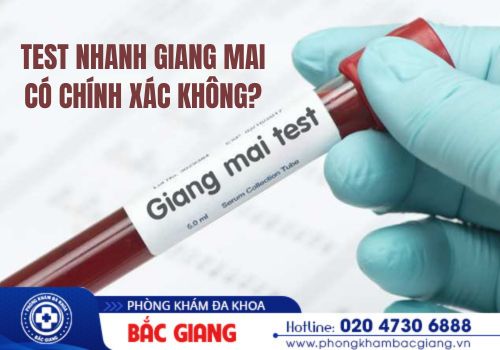 test nhanh giang mai