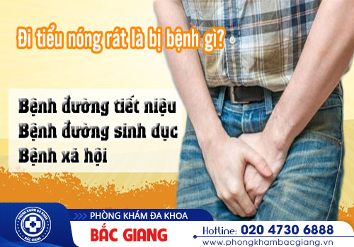 Đi tiểu nóng rát cảnh báo điều gì?