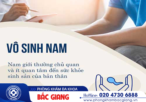 Dấu hiệu vô sinh nam - Tại sao nam giới bị vô sinh, hiếm muộn?