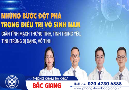 Dấu hiệu vô sinh nam - Tại sao nam giới bị vô sinh, hiếm muộn?