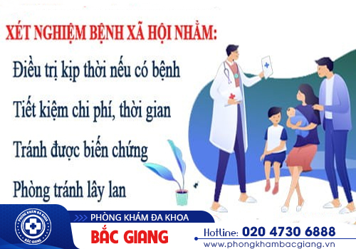 Xét nghiệm bệnh xã hội có thực sự cần thiết?