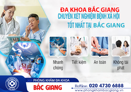 Chuyên gia giải đáp Xét nghiệm máu có phát hiện bệnh xã hội không?